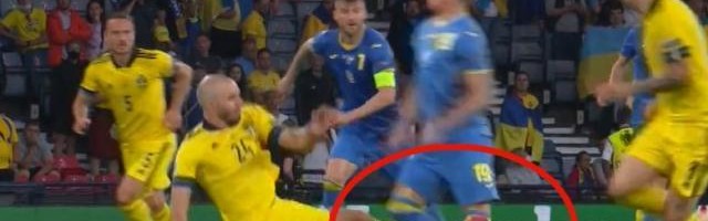 【欧洲杯】津琴科传射 乌克兰加时补时绝杀10人瑞典