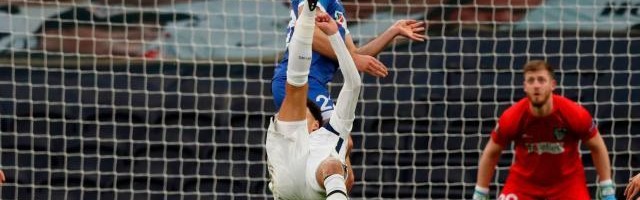 乐鱼-【欧联杯】阿里精彩倒勾 热刺4球大胜总比分8-1晋级