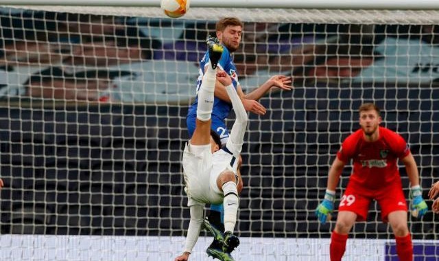 乐鱼-【欧联杯】阿里精彩倒勾 热刺4球大胜总比分8-1晋级