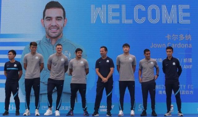 leyu app-广州城新7号卡尔多纳：希望创造属于自己的成就