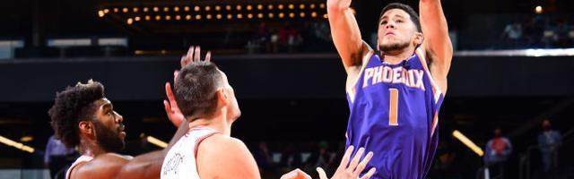 【人物】从“数据刷子”到球场赢家 布克已完成蜕变