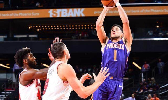 【人物】从“数据刷子”到球场赢家 布克已完成蜕变